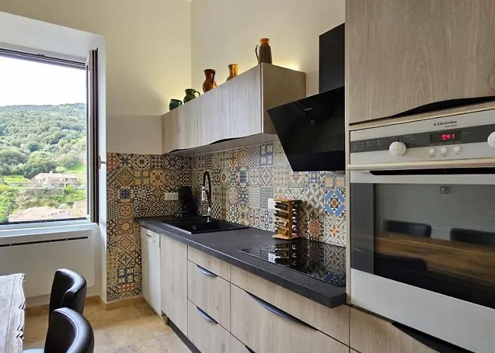 Apartment Bel & Ancien T3 Renove Dans Sartène