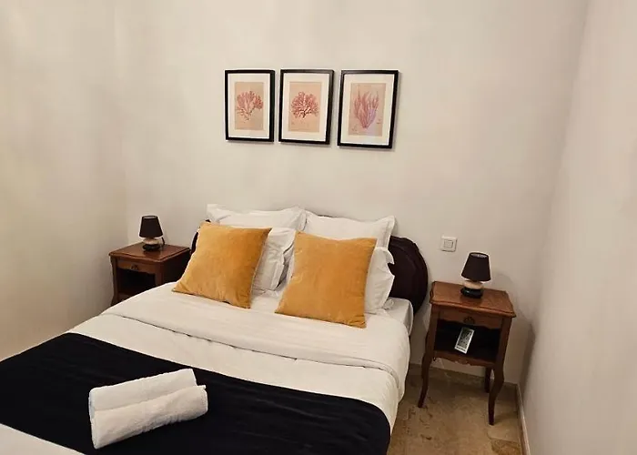 Bel & Ancien T3 Renove Dans *